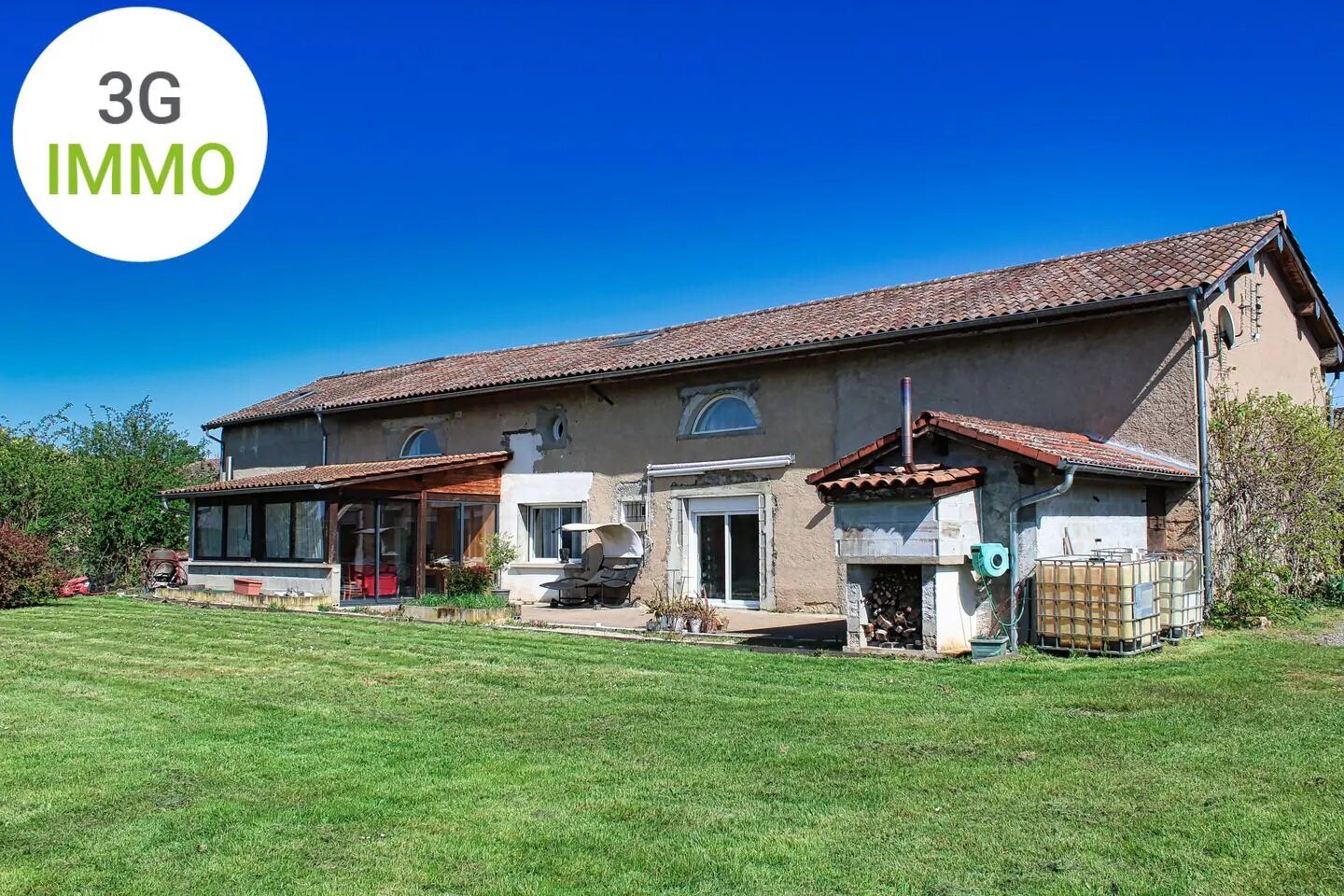 Maison à vendre, 200m², Saint-Didier-sur-Chalaronne