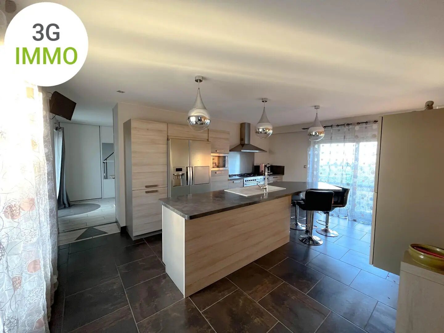Maison à vendre, 200m², Saint-Didier-sur-Chalaronne