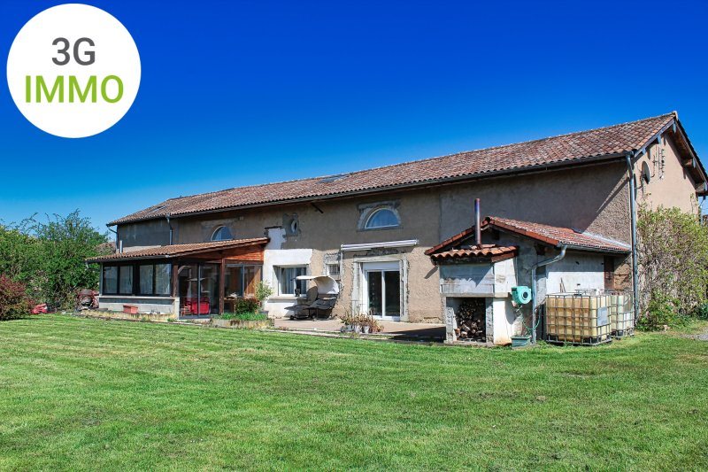 Maison à vendre, 4m², Saint-Didier-sur-Chalaronne