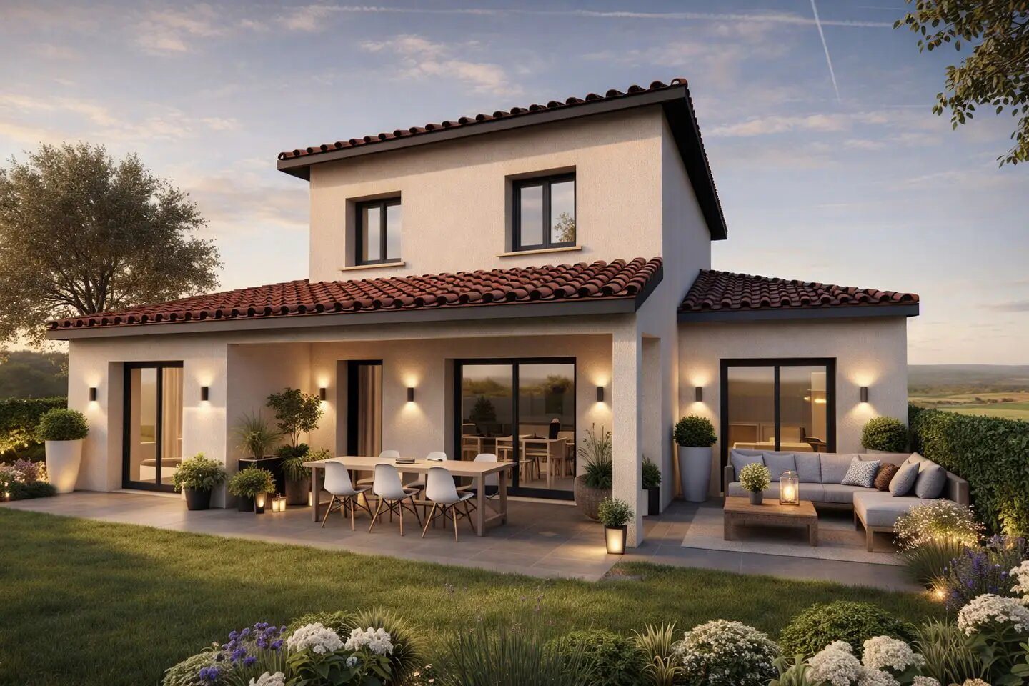 Maison à vendre, 110m², Saint-Prim