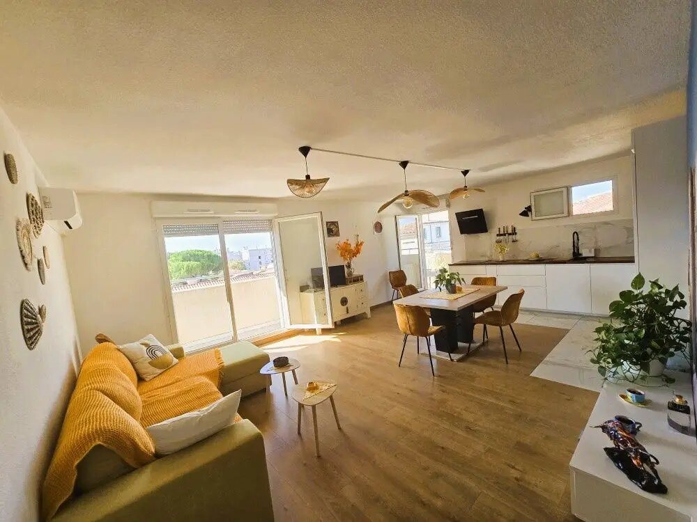 Appartement à vendre, 74m², Nîmes