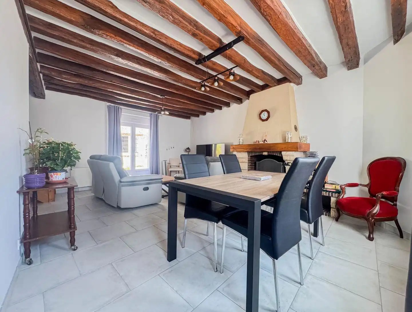 Maison à vendre, 115m², Champcevrais