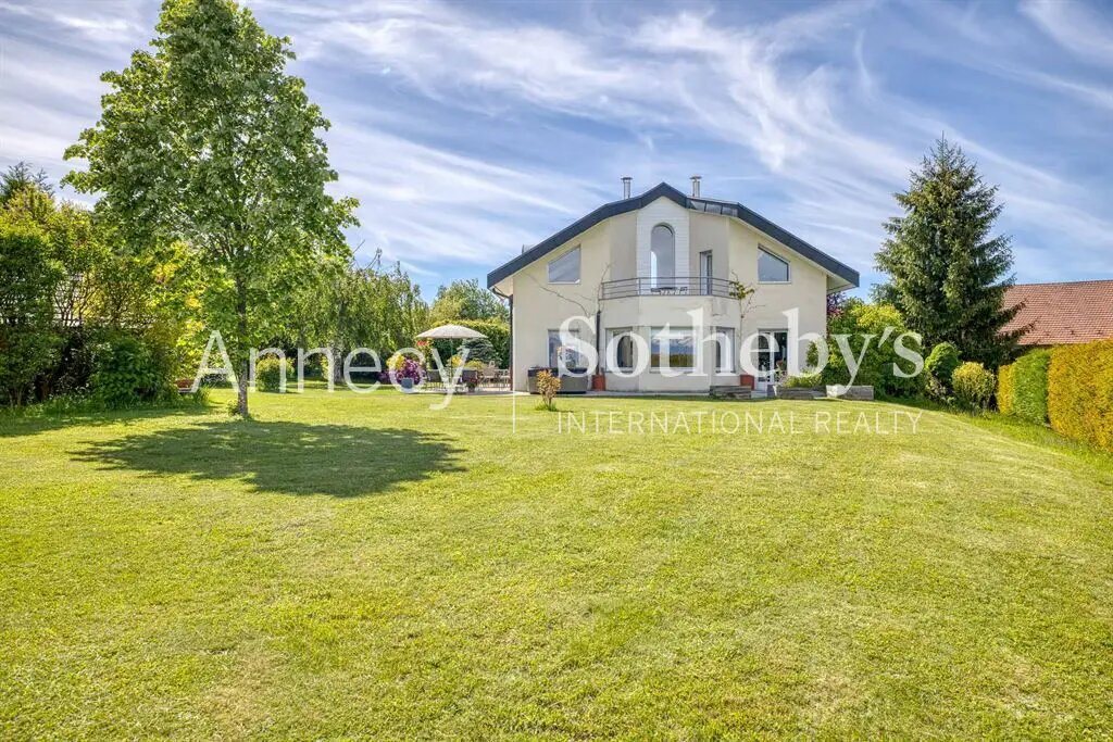 Maison à vendre, 206m², Pers-Jussy