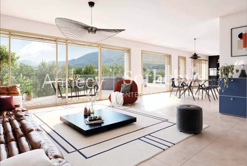 Appartement à vendre, 95m², Aix-les-Bains