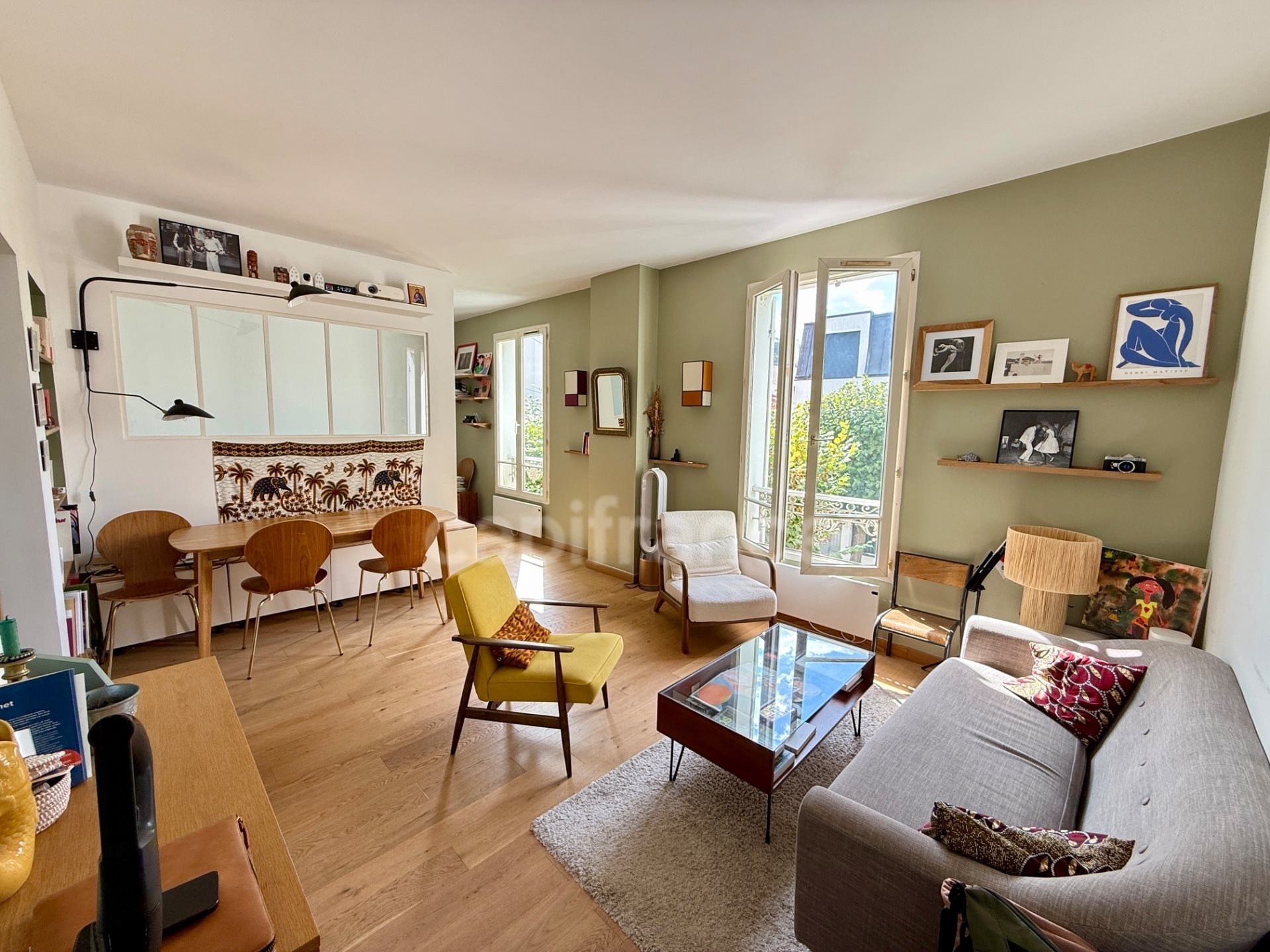 Appartement à vendre, 62m², La Garenne-Colombes