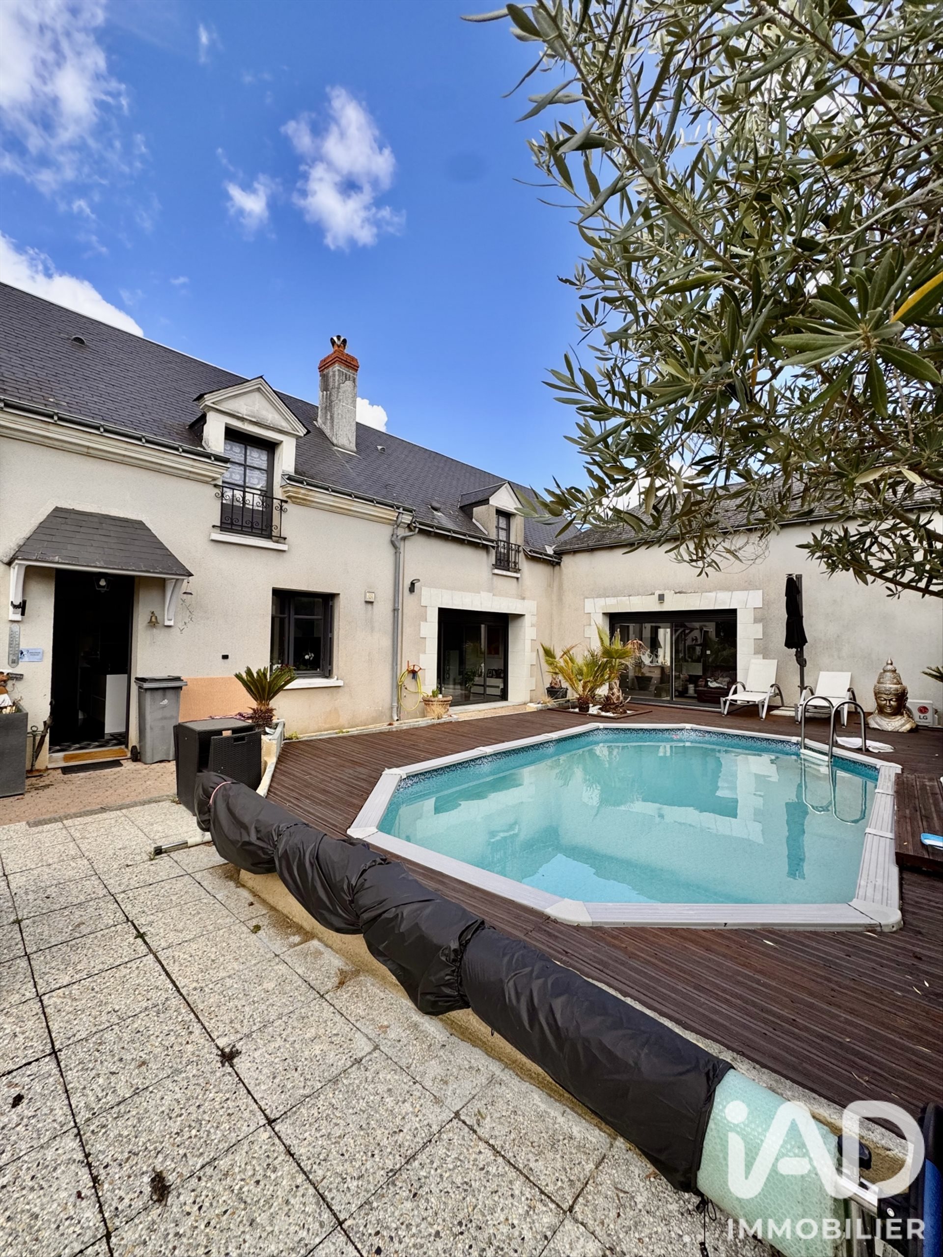 Maison à vendre, 232m², Lignières-de-Touraine