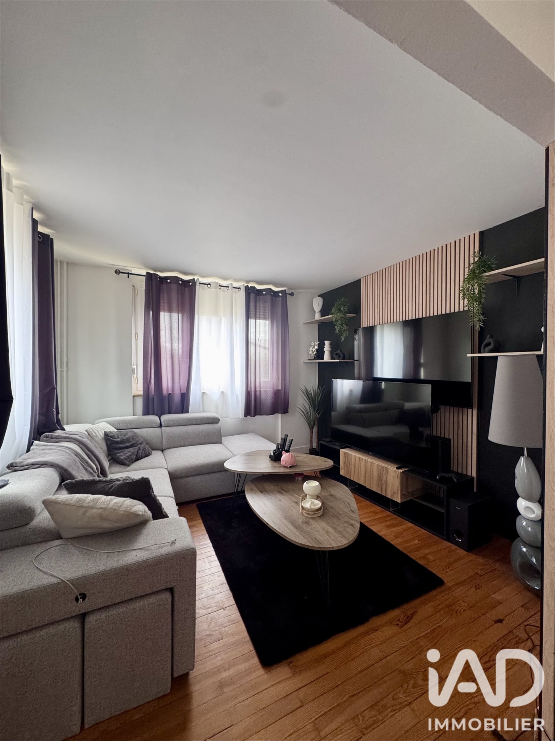 Appartement à vendre, 66m², Monts