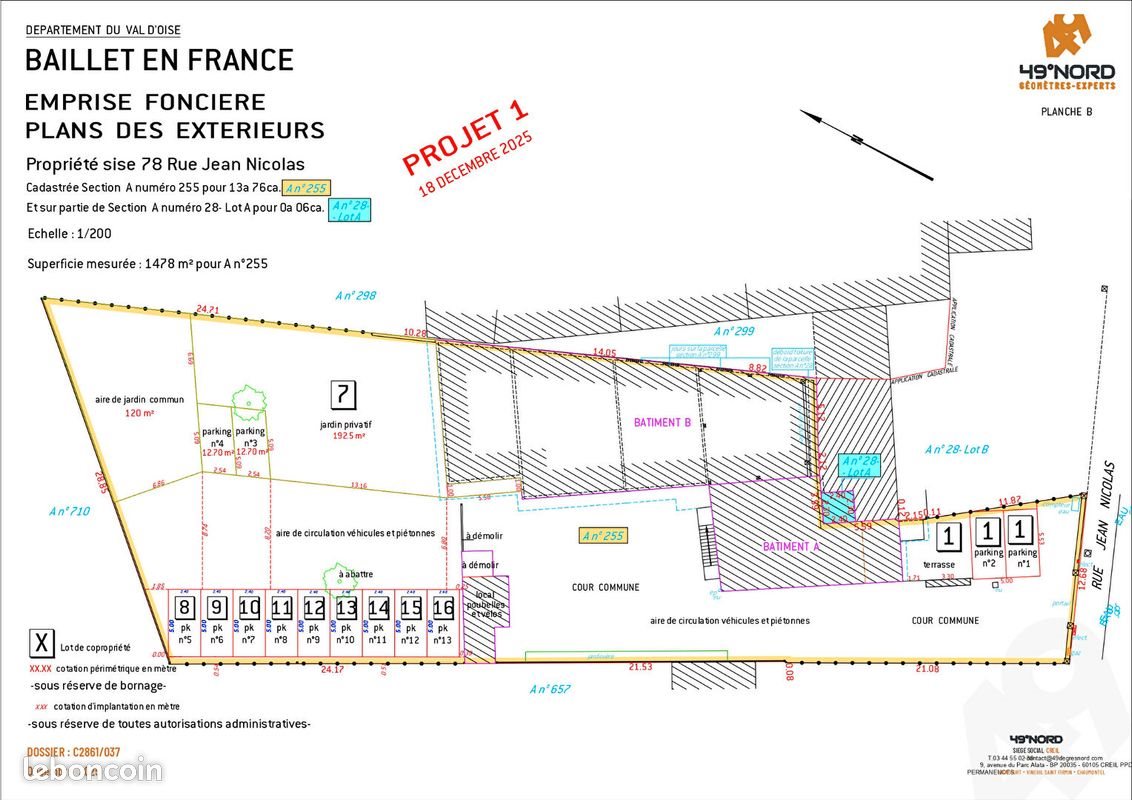 Appartement à vendre, 52m², Baillet-en-France