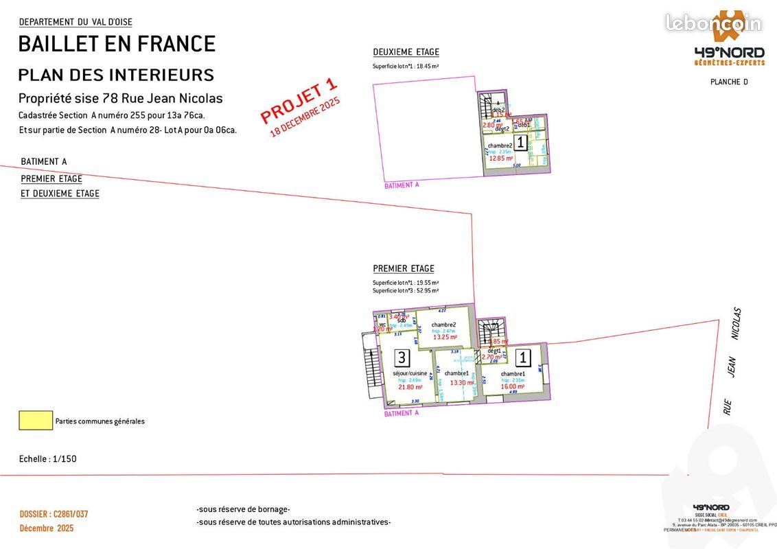 Appartement à vendre, 52m², Baillet-en-France