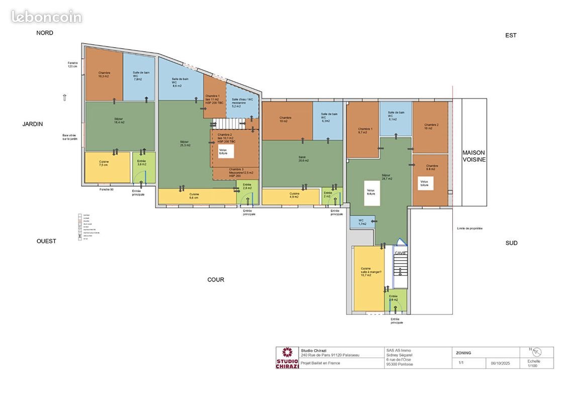 Appartement à vendre, 52m², Baillet-en-France