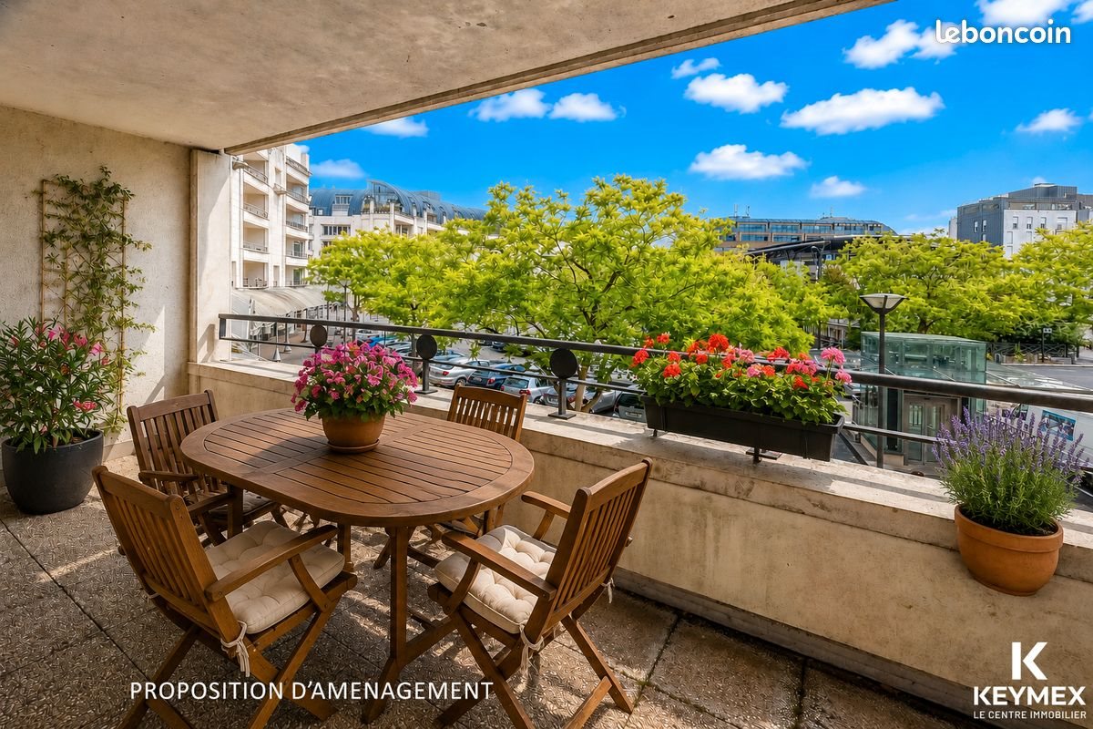Appartement à vendre, 86m², Cergy