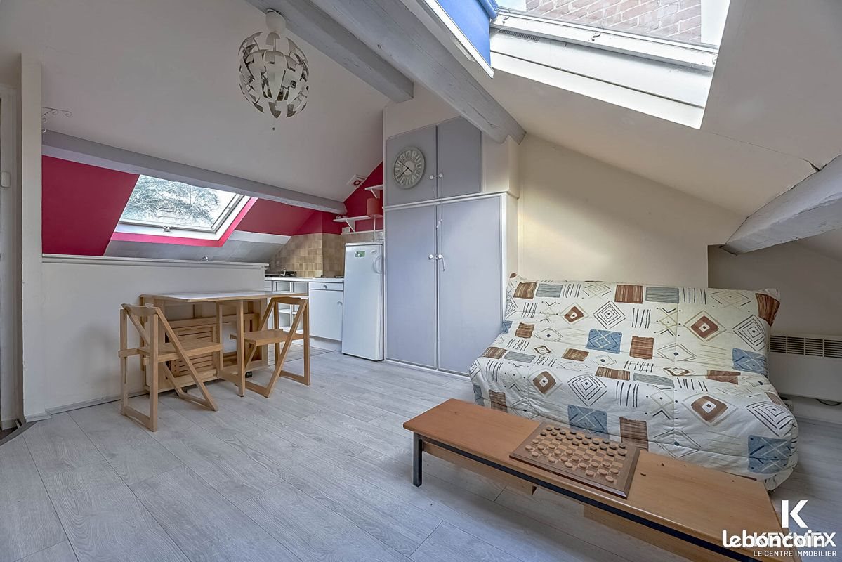 Appartement à vendre, 14m², L'Isle-Adam
