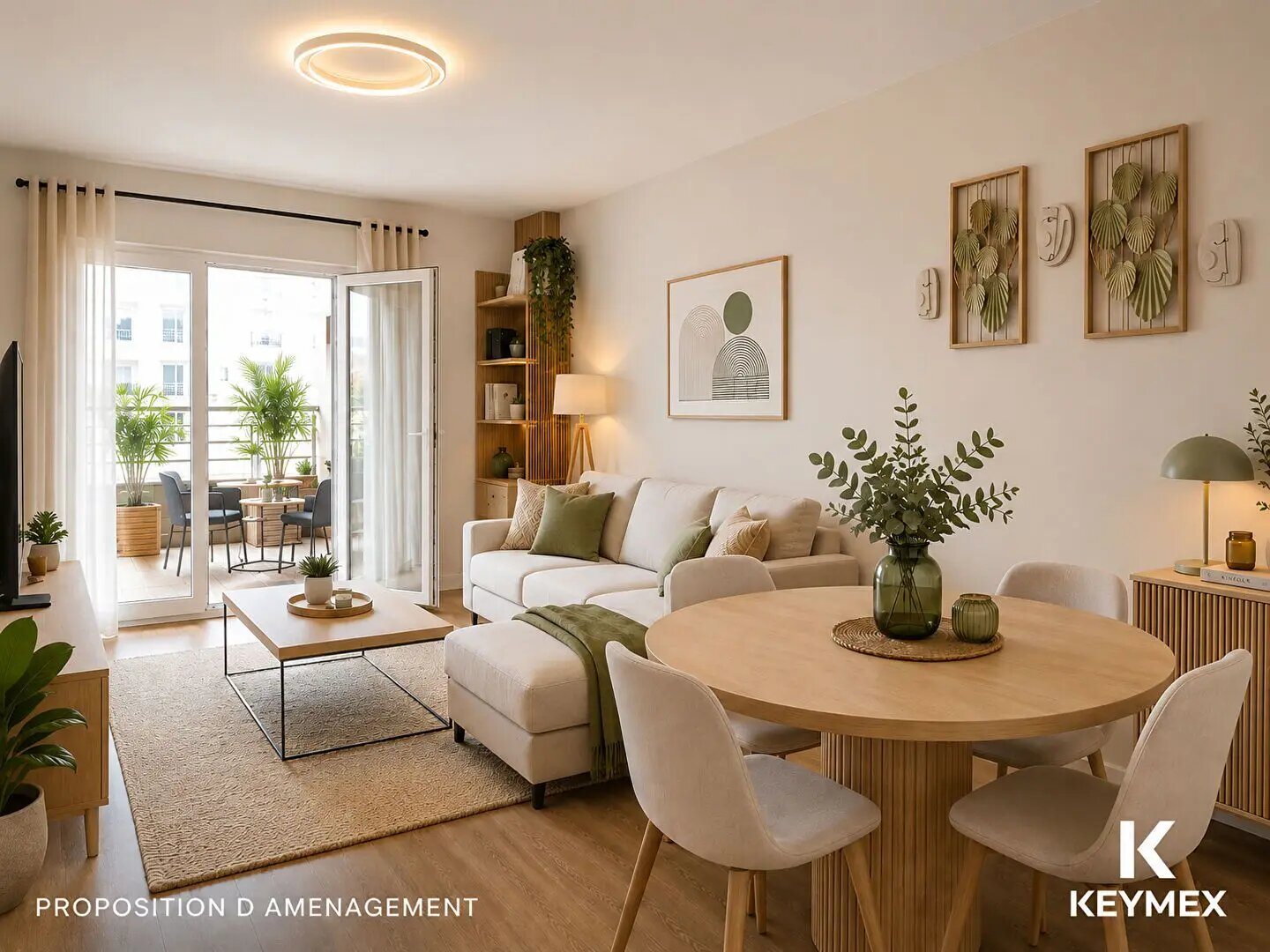 Appartement à vendre, 69m², Persan