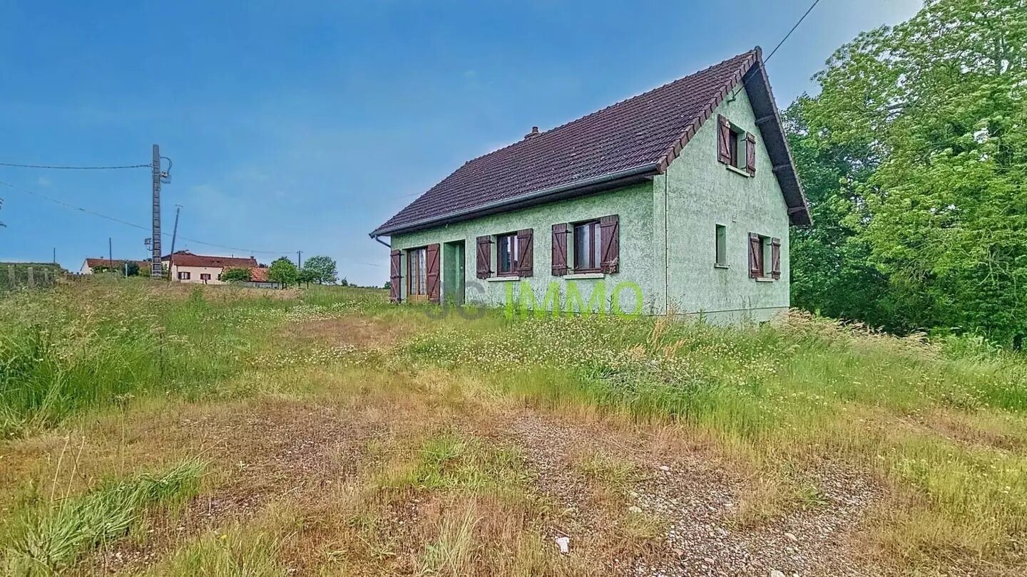 Maison à vendre, 80m², Saint-Léger-sur-Vouzance
