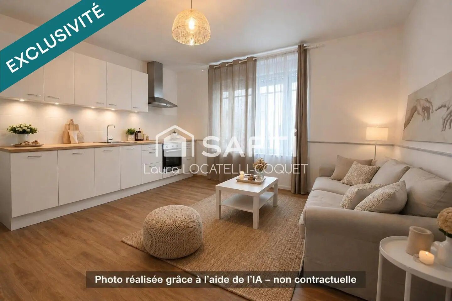 Appartement à vendre, 33m², Reims