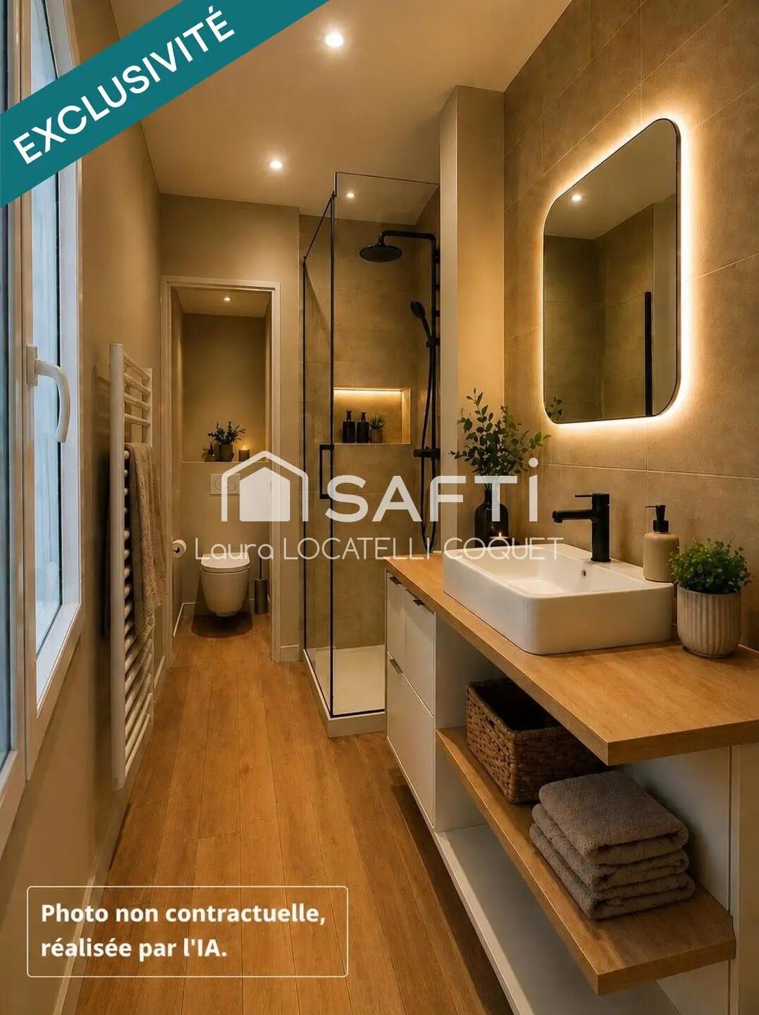 Appartement à vendre, 33m², Reims