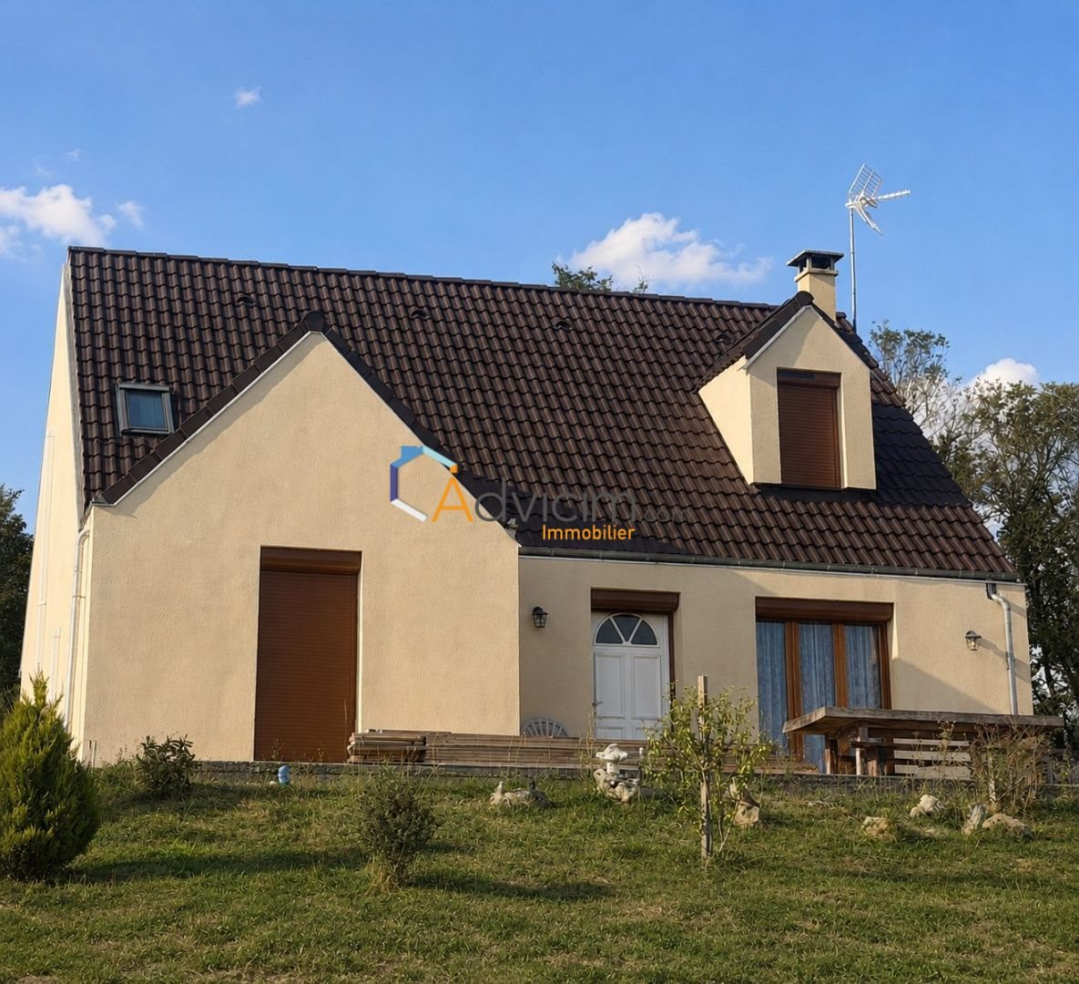 Maison à vendre, 117m², Charny Orée de Puisaye