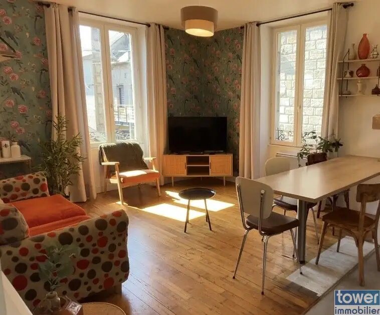 Appartement à vendre, 55m², Brive-la-Gaillarde