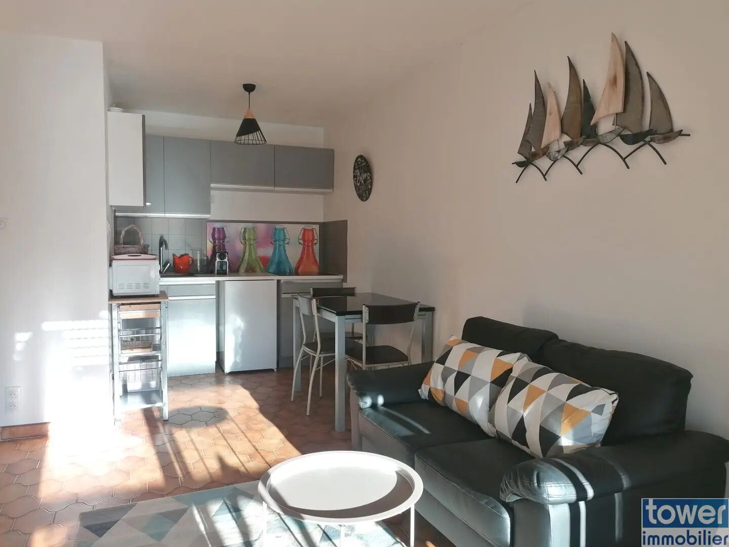 Appartement à vendre, 32m², Saint-Mandrier-sur-Mer