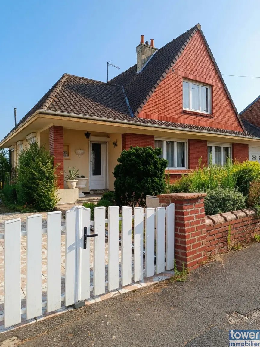 Maison à vendre, 105m², Burbure