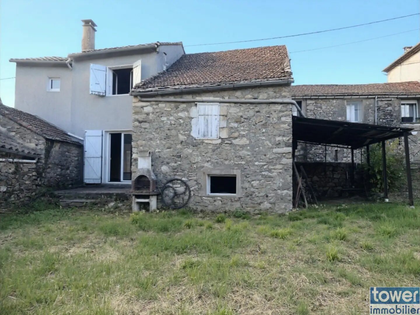 Maison à vendre, 55m², Saint-Etienne-d'Albagnan
