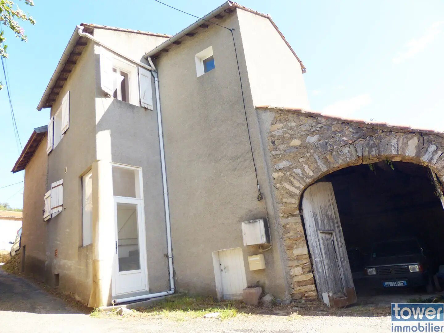 Maison à vendre, 55m², Saint-Etienne-d'Albagnan
