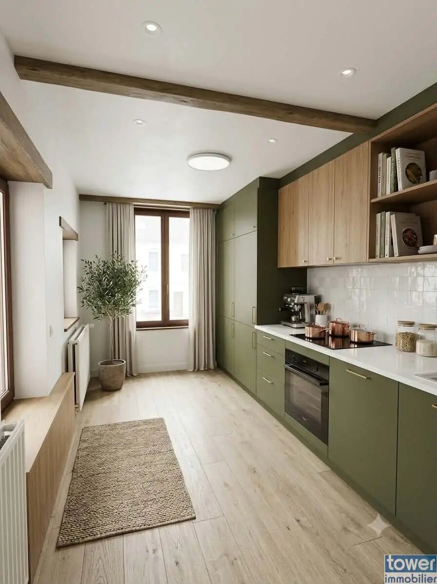 Appartement à vendre, 80m², Béthune