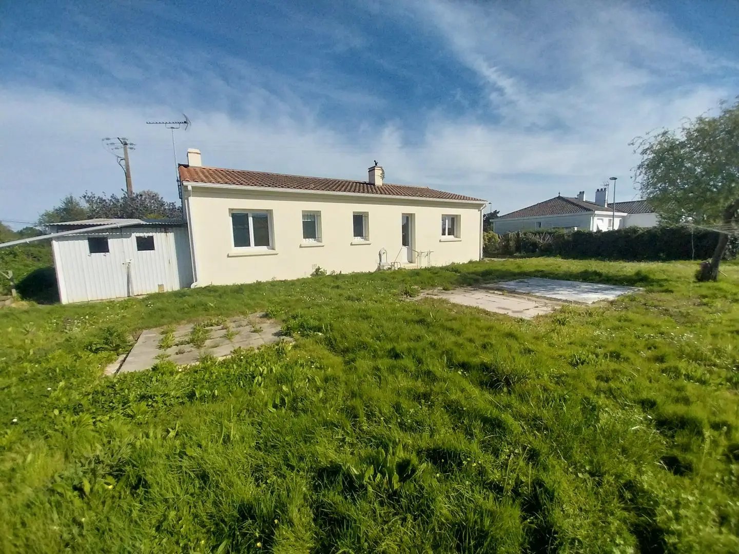 Maison à vendre, 83m², Sallertaine