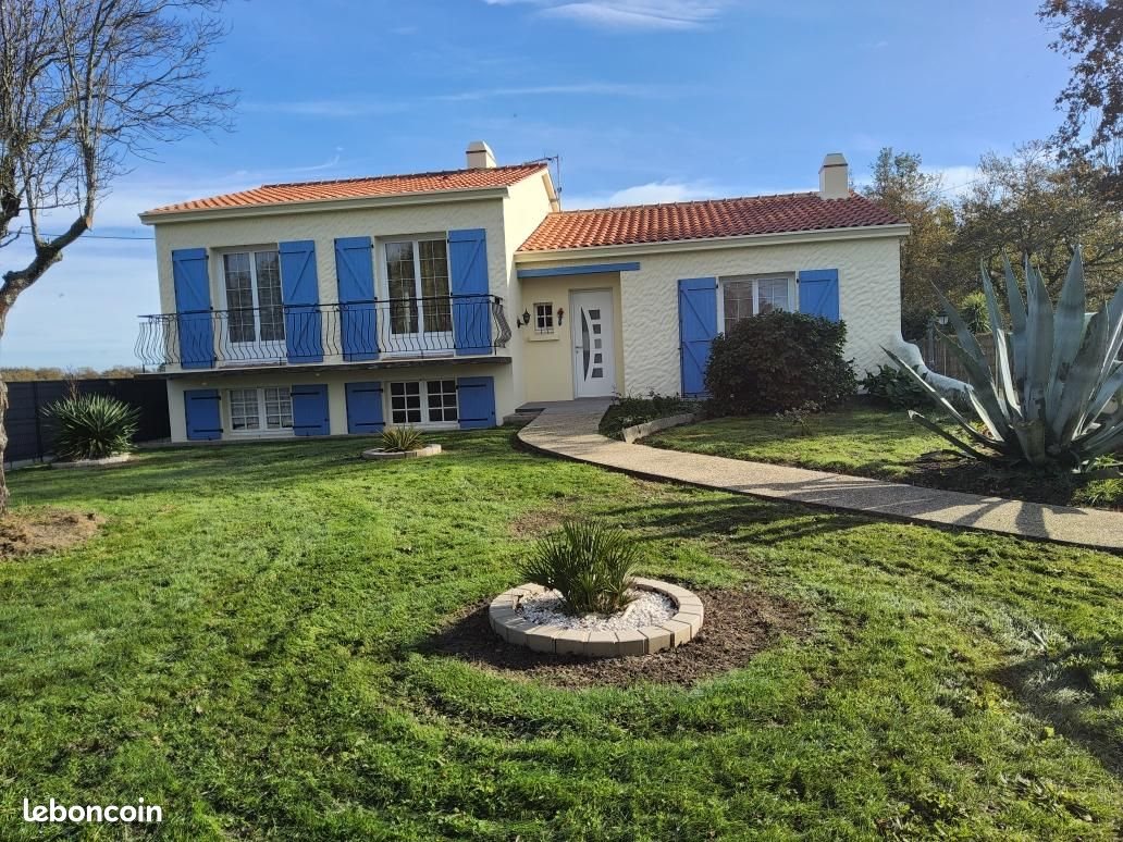 Maison à vendre, 108m², Sallertaine