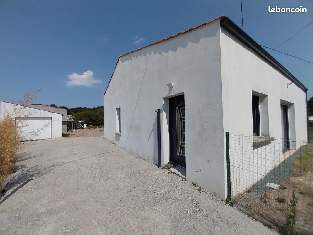 Maison à vendre, 107m², La Garnache