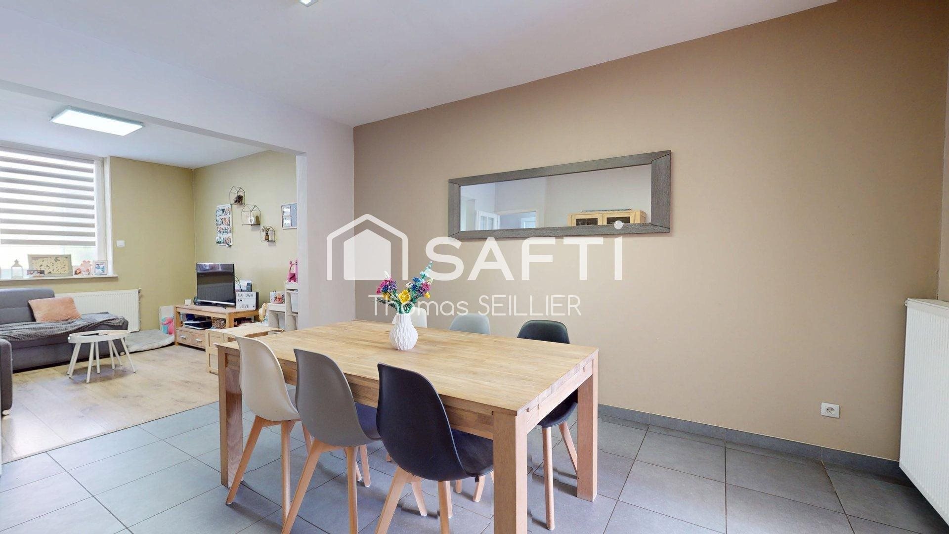 Maison à vendre, 95m², Lys-lez-Lannoy