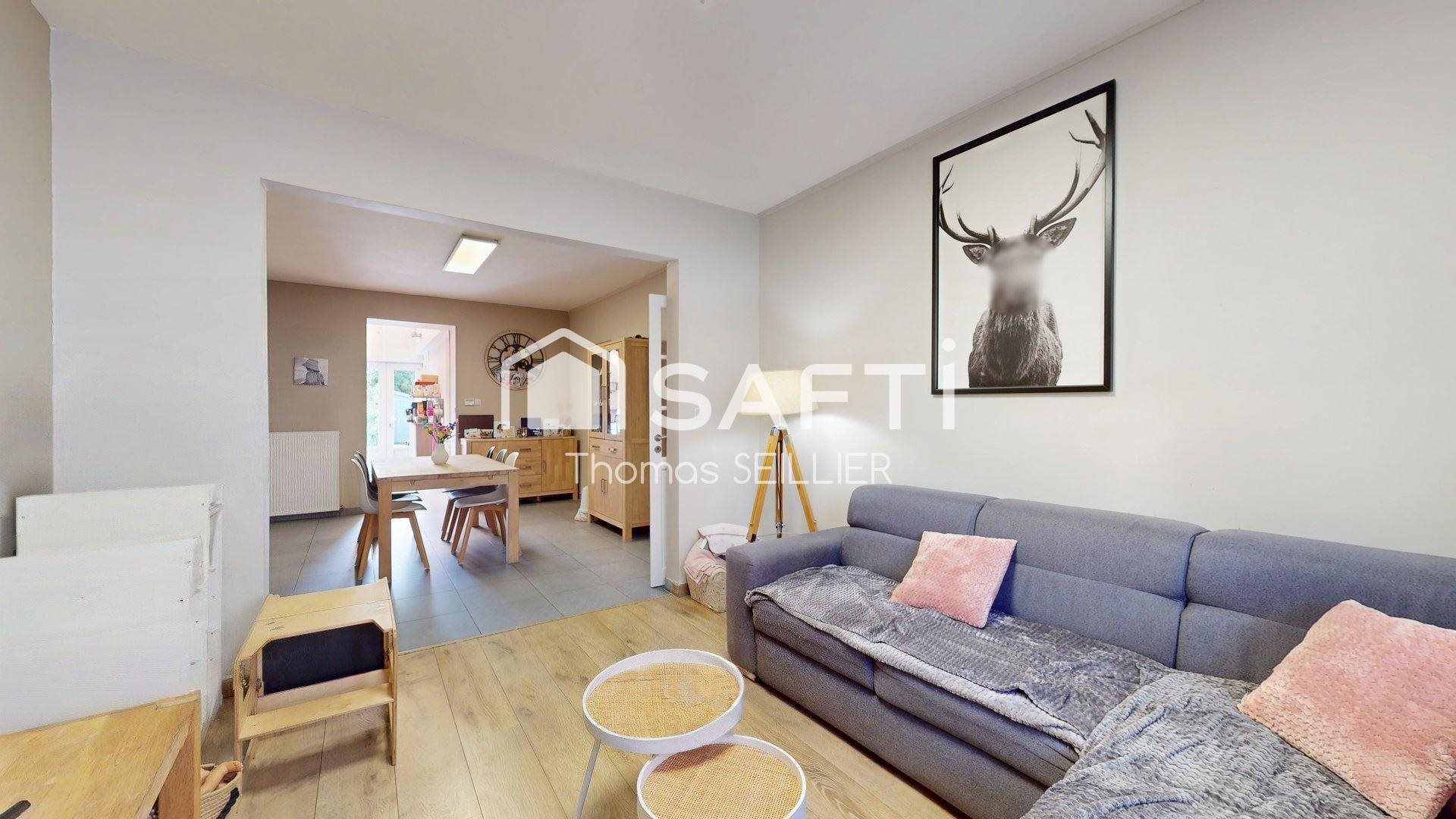 Maison à vendre, 95m², Lys-lez-Lannoy