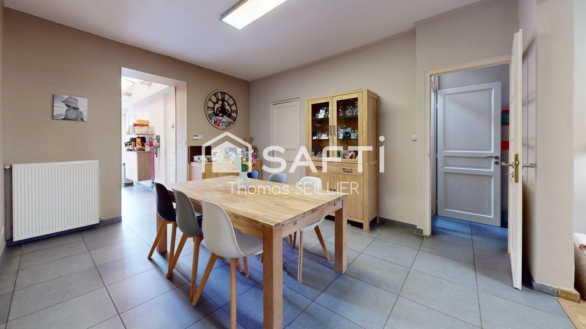 Maison à vendre, 95m², Lys-lez-Lannoy