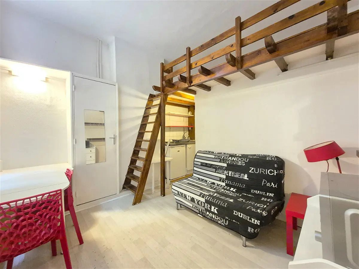 Appartement à vendre, 14m², Lille