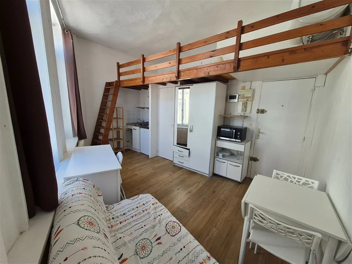 Appartement à vendre, 14m², Lille