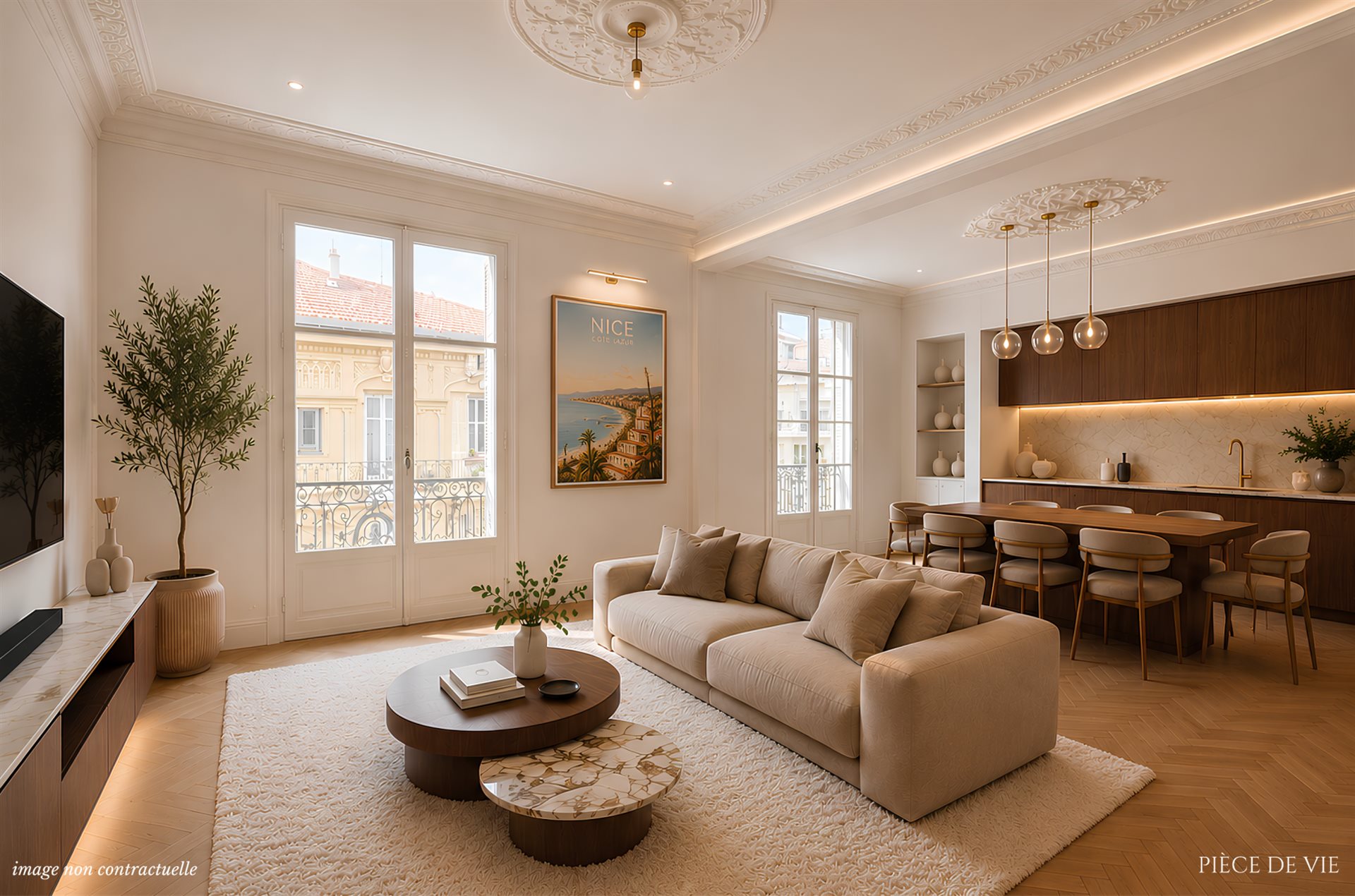 Appartement à vendre, 106m², Nice