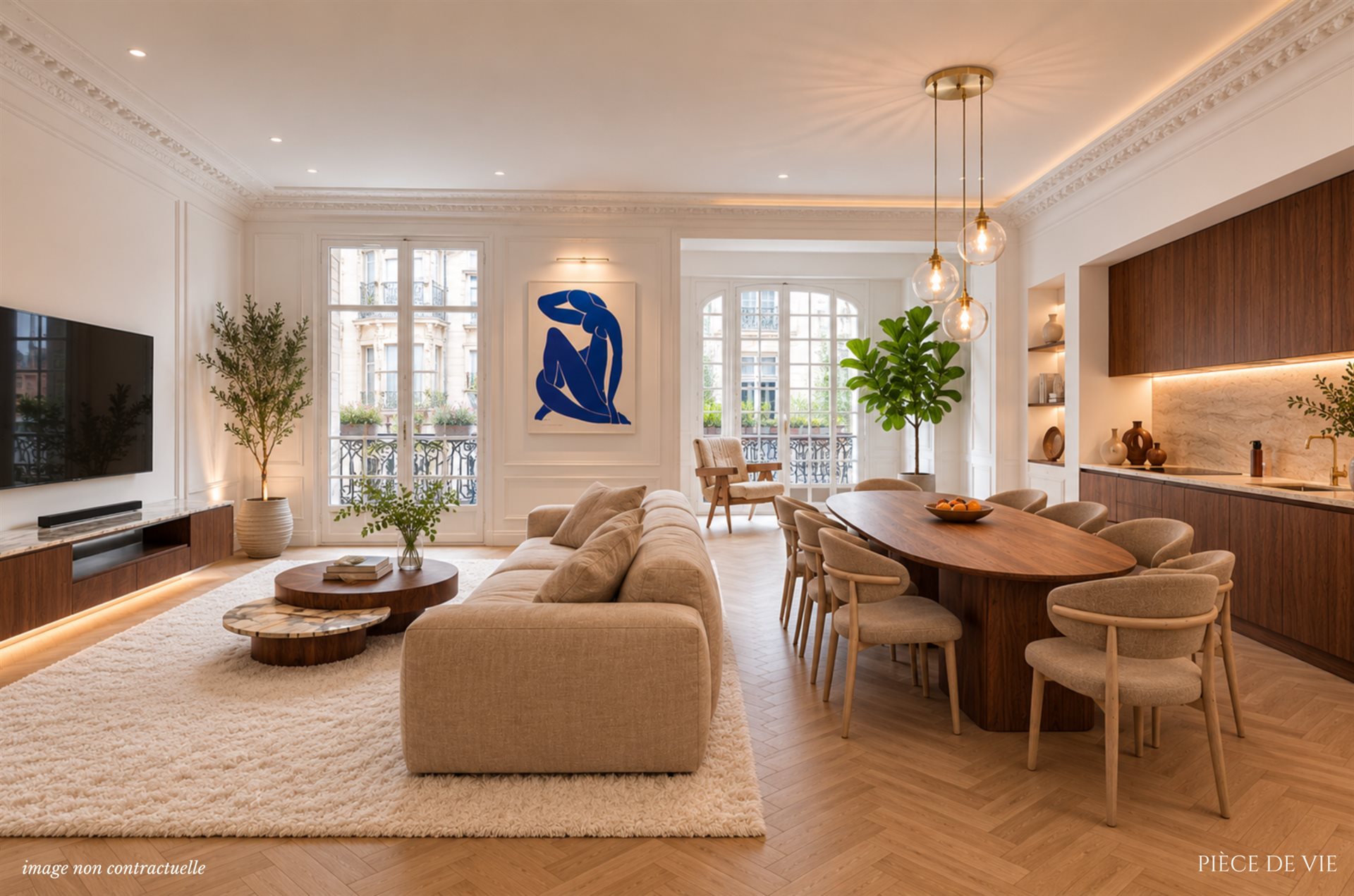 Appartement à vendre, 109m², Nice