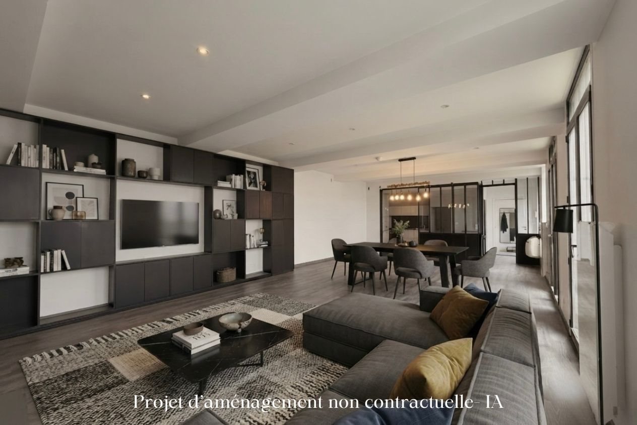 Appartement à vendre, 95m², Lille