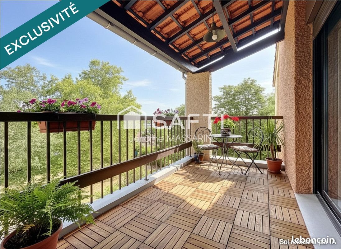 Appartement à vendre, 70m², Ramonville-Saint-Agne