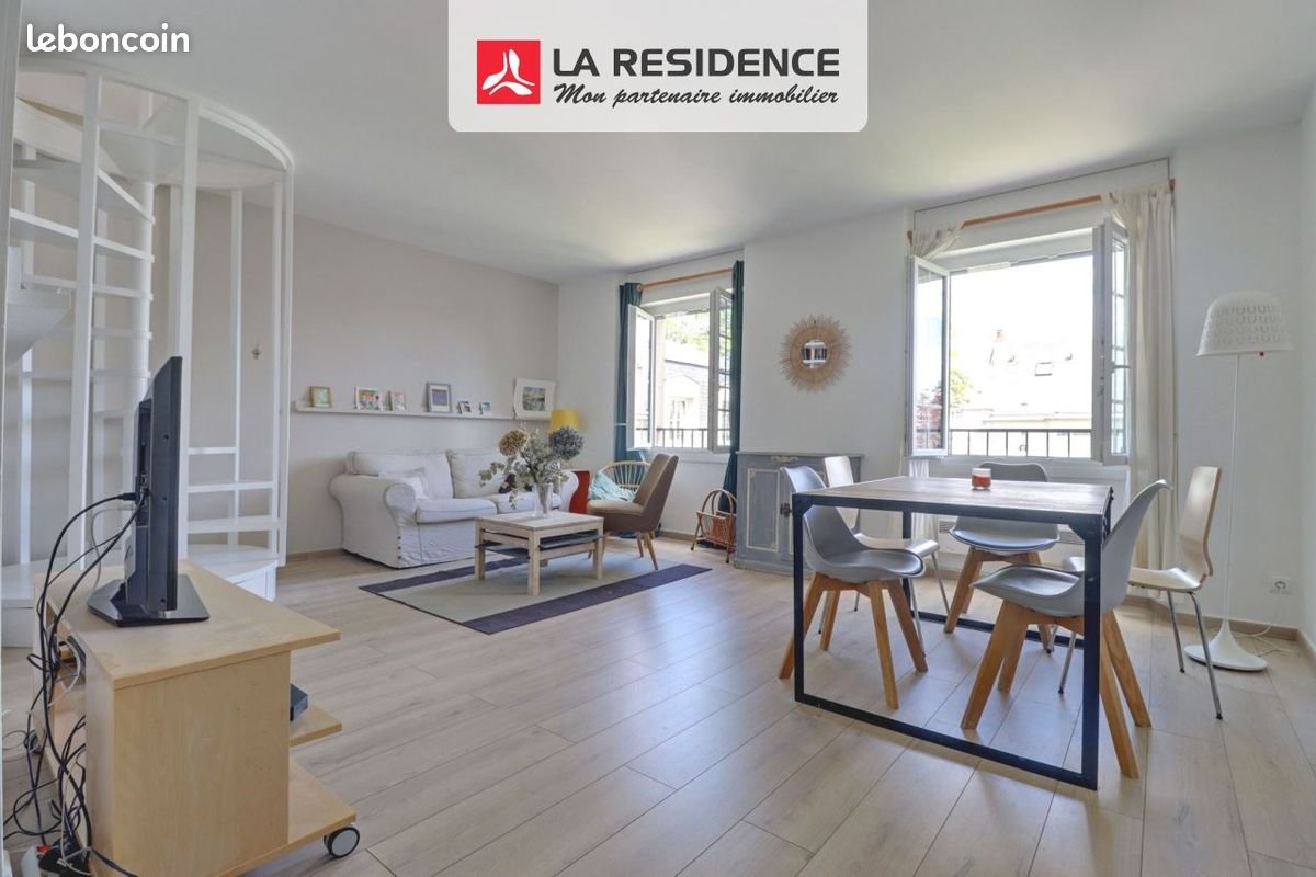 Appartement à vendre, 80m², Le Pecq