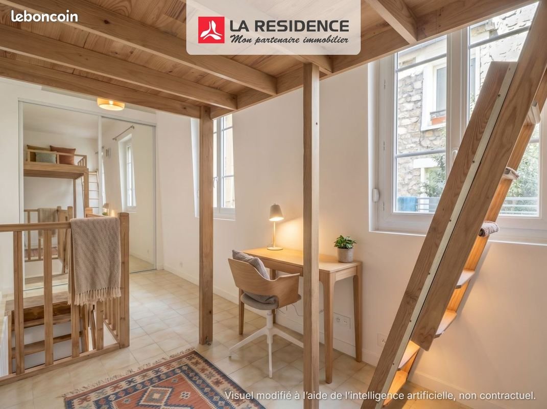 Appartement à vendre, 17m², Saint-Germain-en-Laye