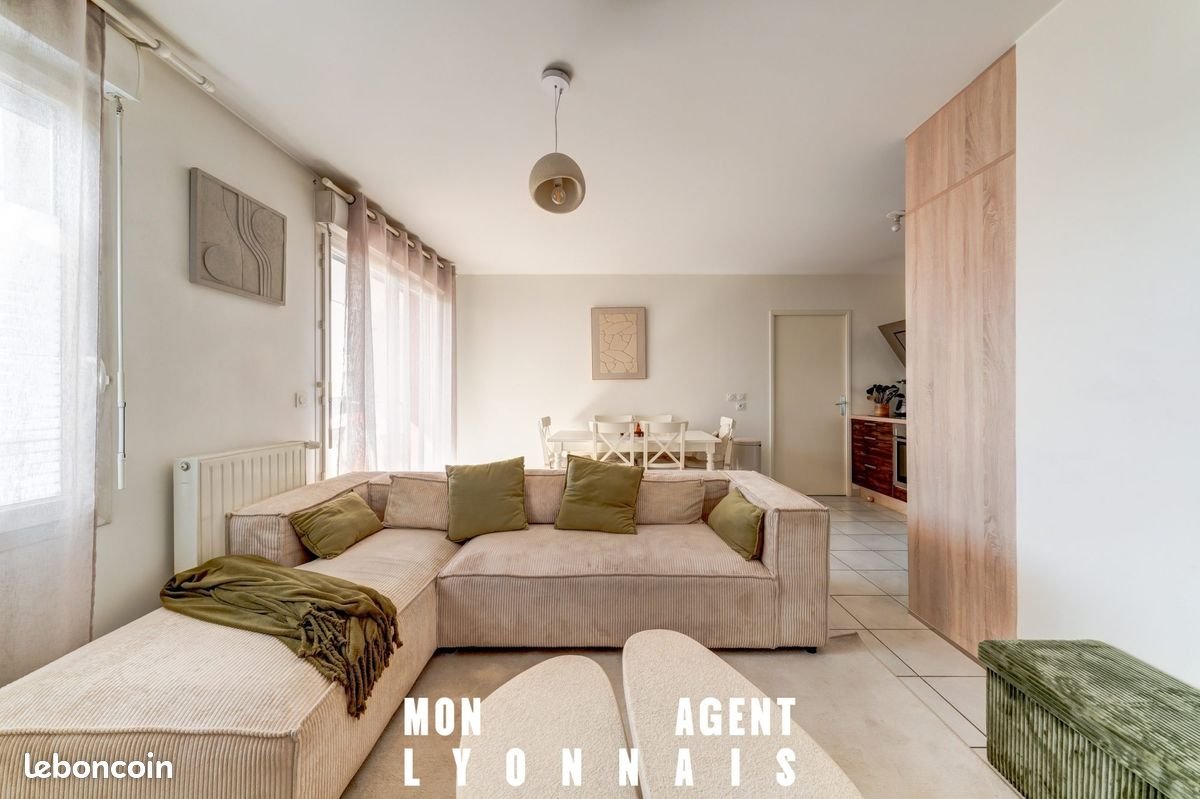 Appartement à vendre, 68m², Villeurbanne