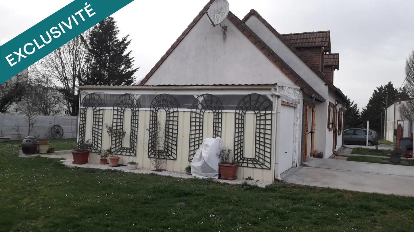 Maison à vendre, 111m², Châlette-sur-Loing