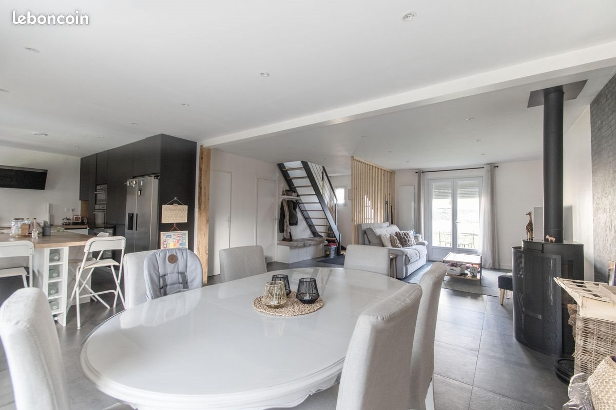 Maison à vendre, 120m², Baulne