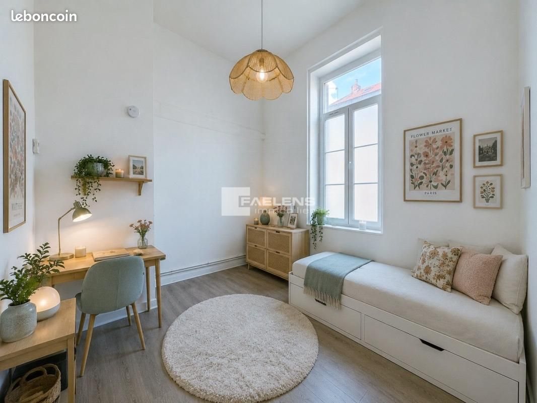 Appartement à louer, 20m², Lille