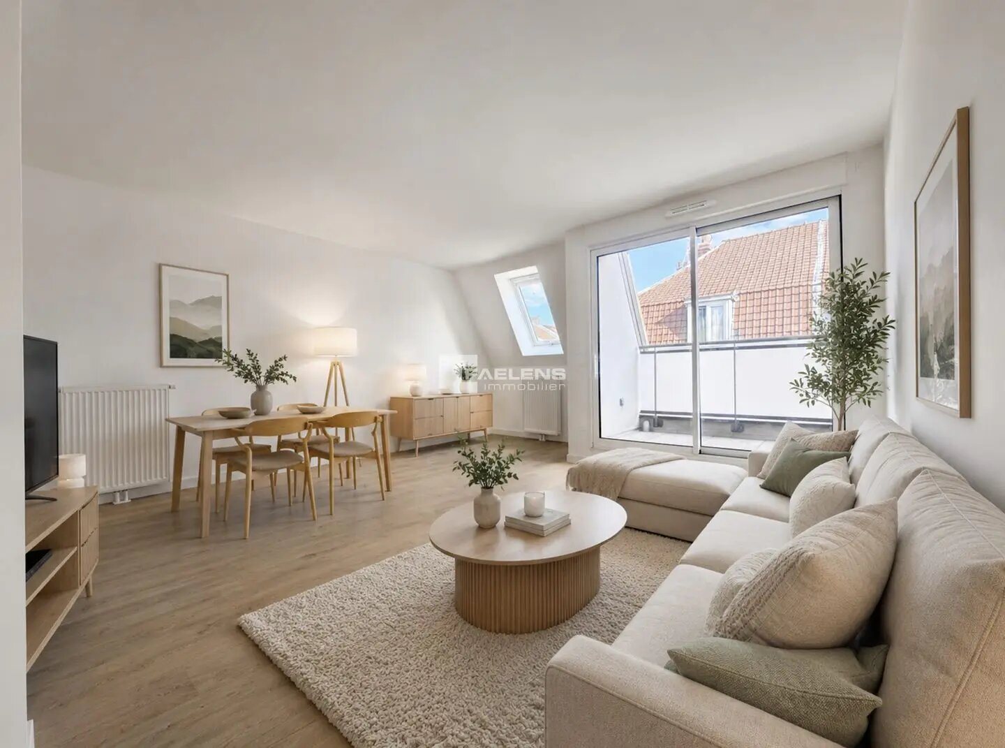 Appartement à louer, 83m², Lille