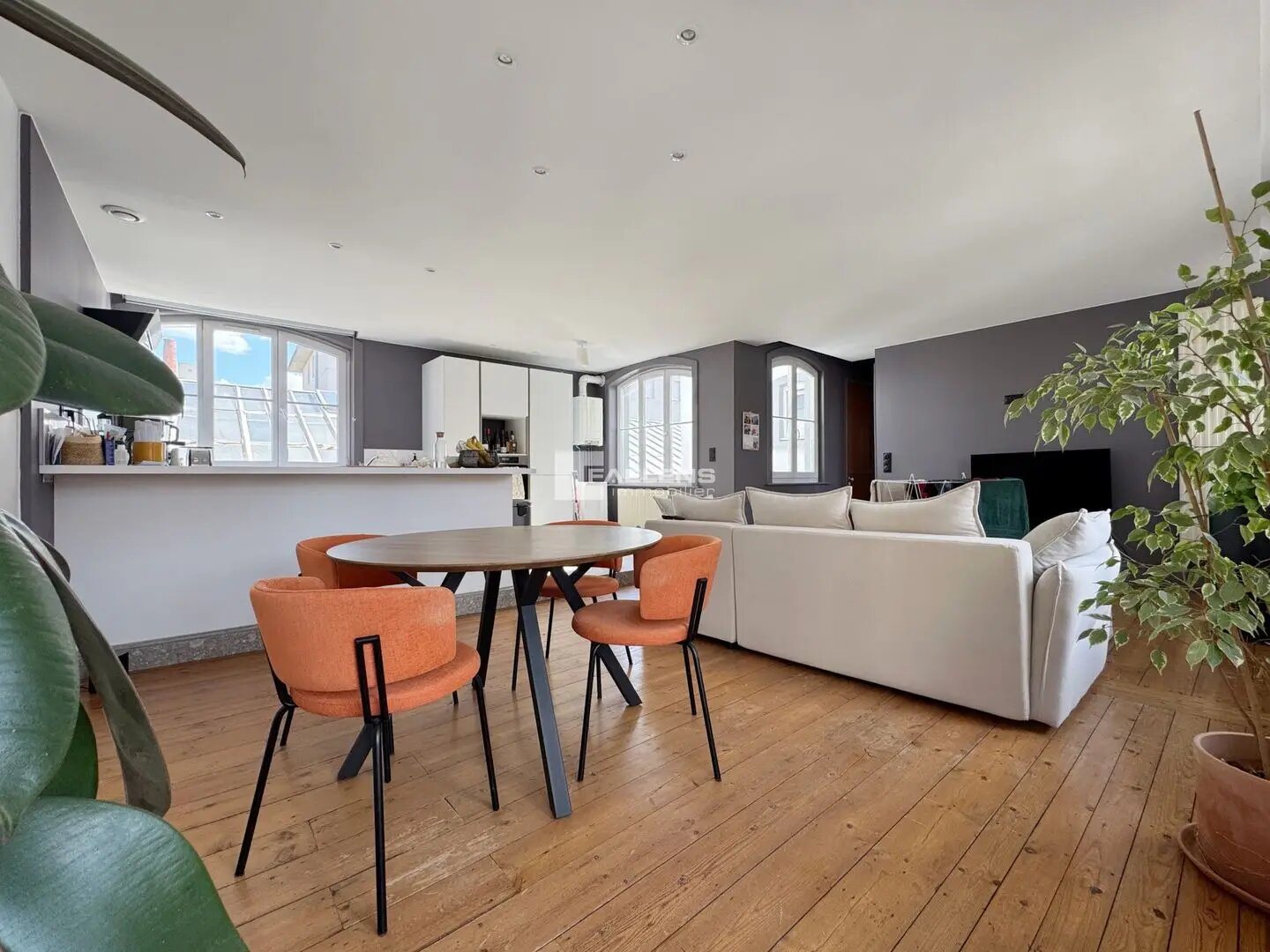 Appartement à louer, 85m², La Madeleine