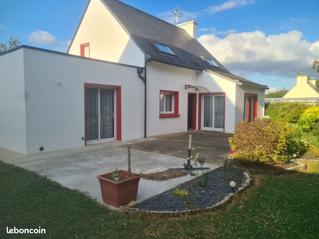 Maison à vendre, 135m², Guidel