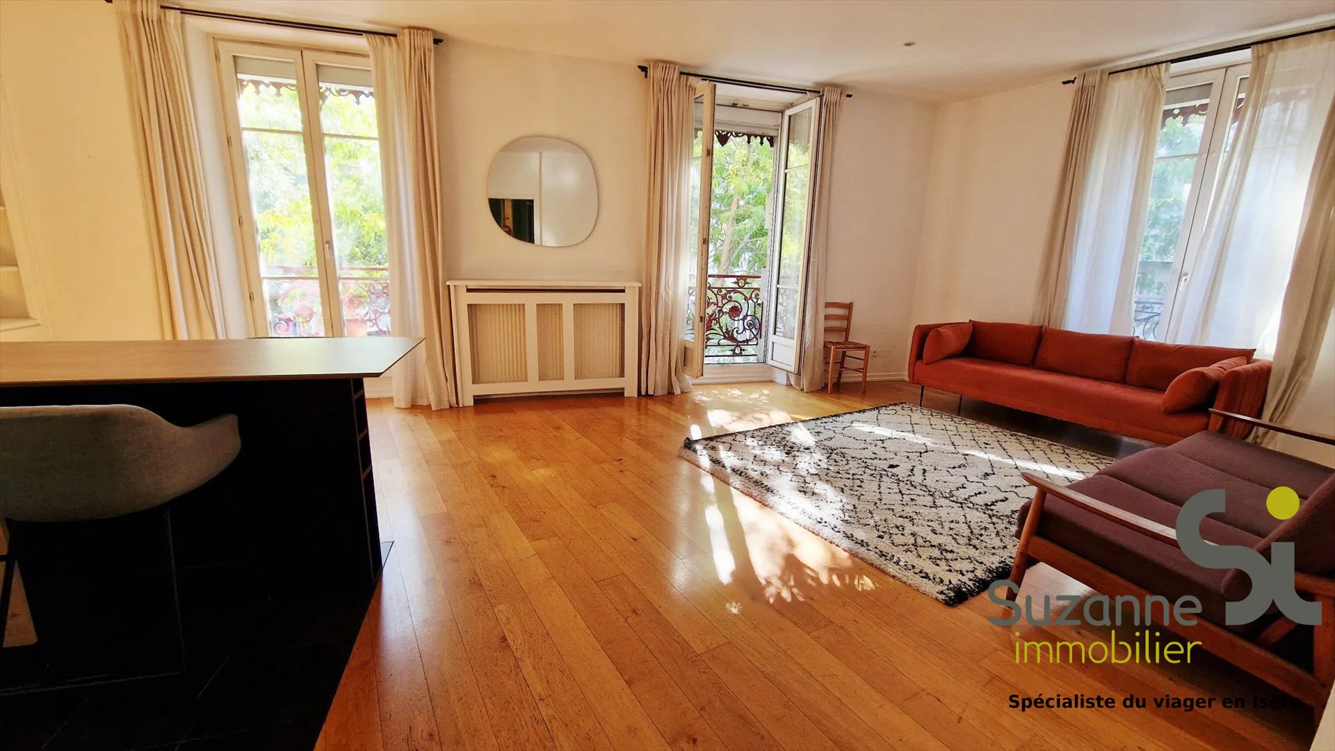 Appartement à vendre, 90m², Grenoble