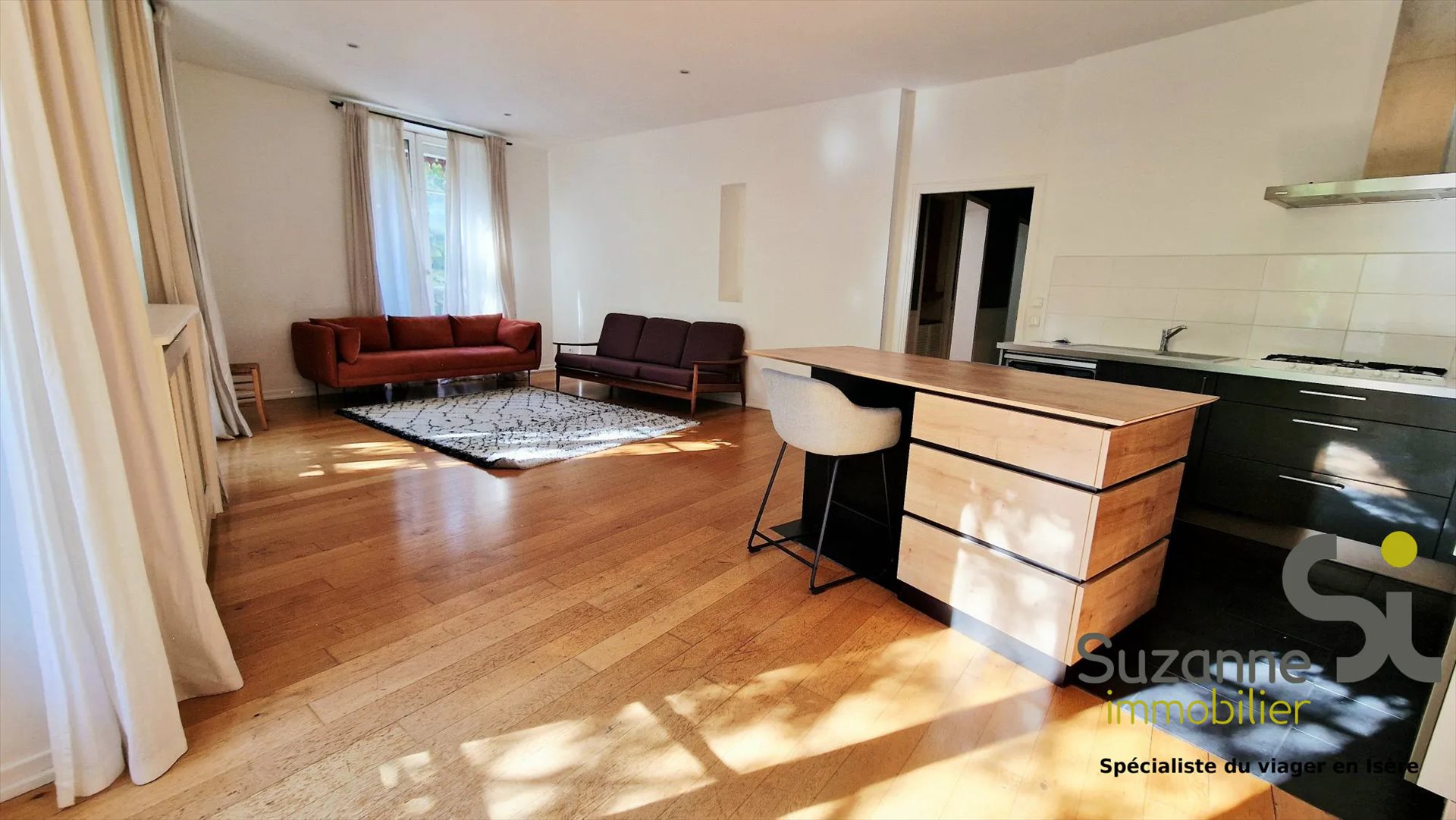 Appartement à vendre, 90m², Grenoble